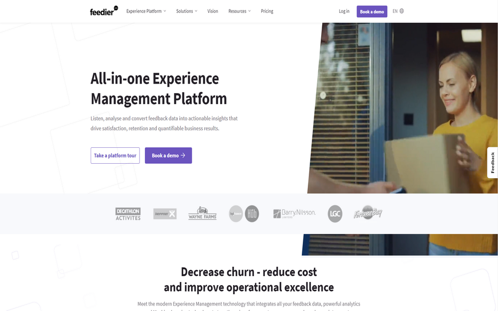 Feedback Management Platform