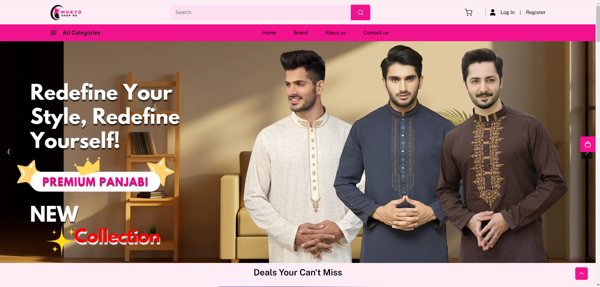 E-commerce Website
